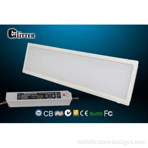 50W Ra90 Eco Friendly LED Flat Panel Office Lighting 300 x